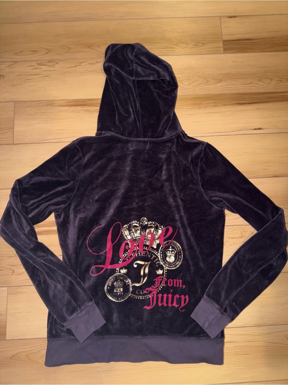 Vintage Y2K juicy couture velour jacket